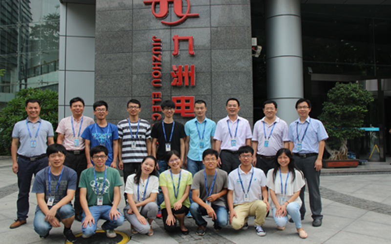 深圳市九洲电器有限公司召开2015年新入职员工迎新会