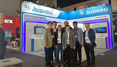 2019年荷兰IBC展会圆满落幕，九洲电器收获满满