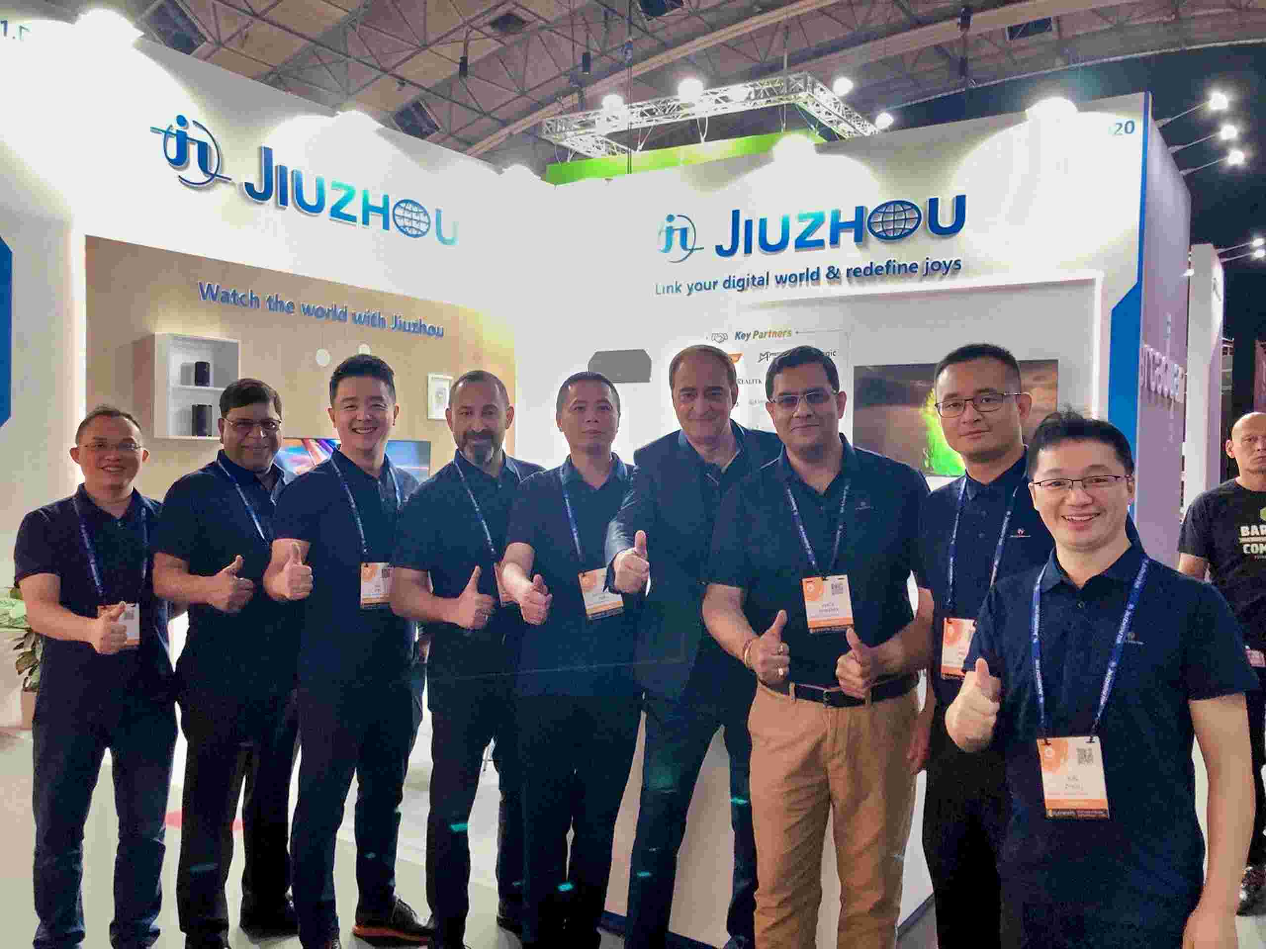 率队出征荷兰！深圳九洲电器参展IBC2023！