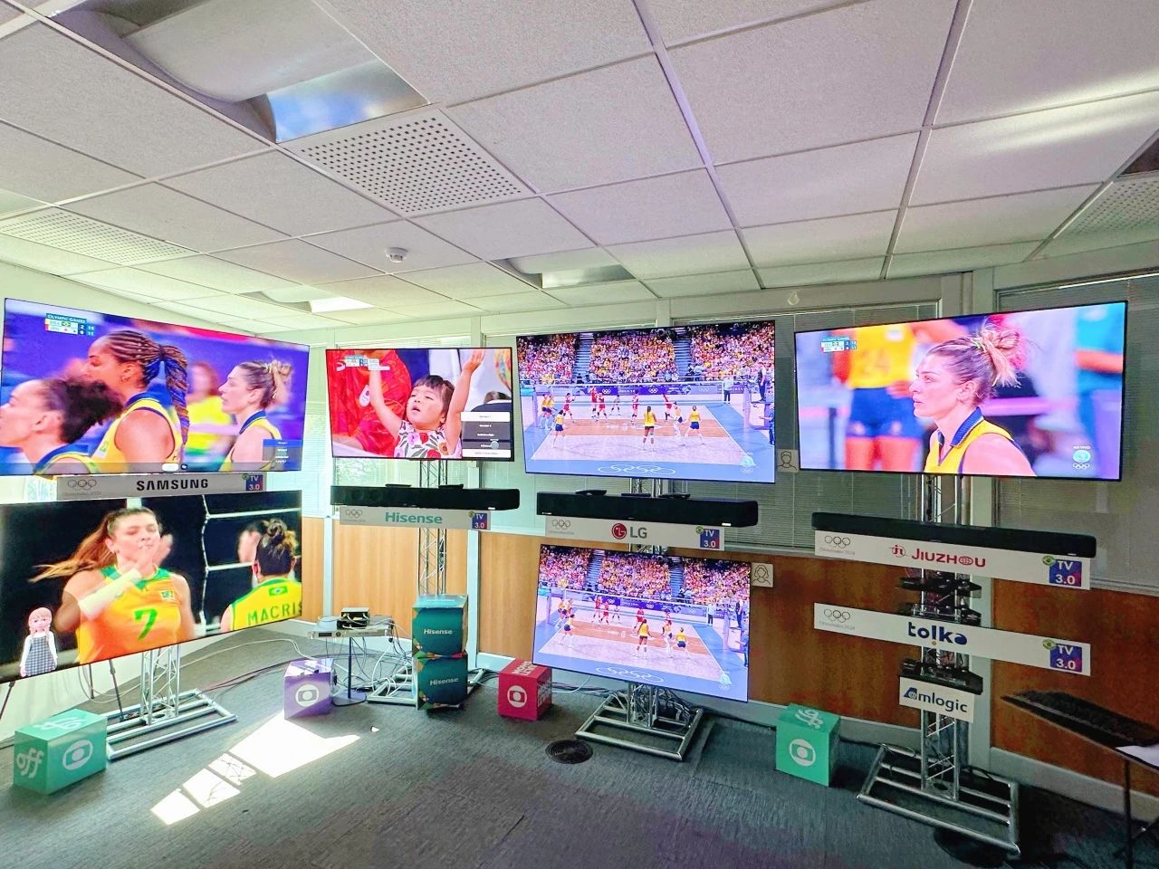 携手技术突破 共享奥运精彩