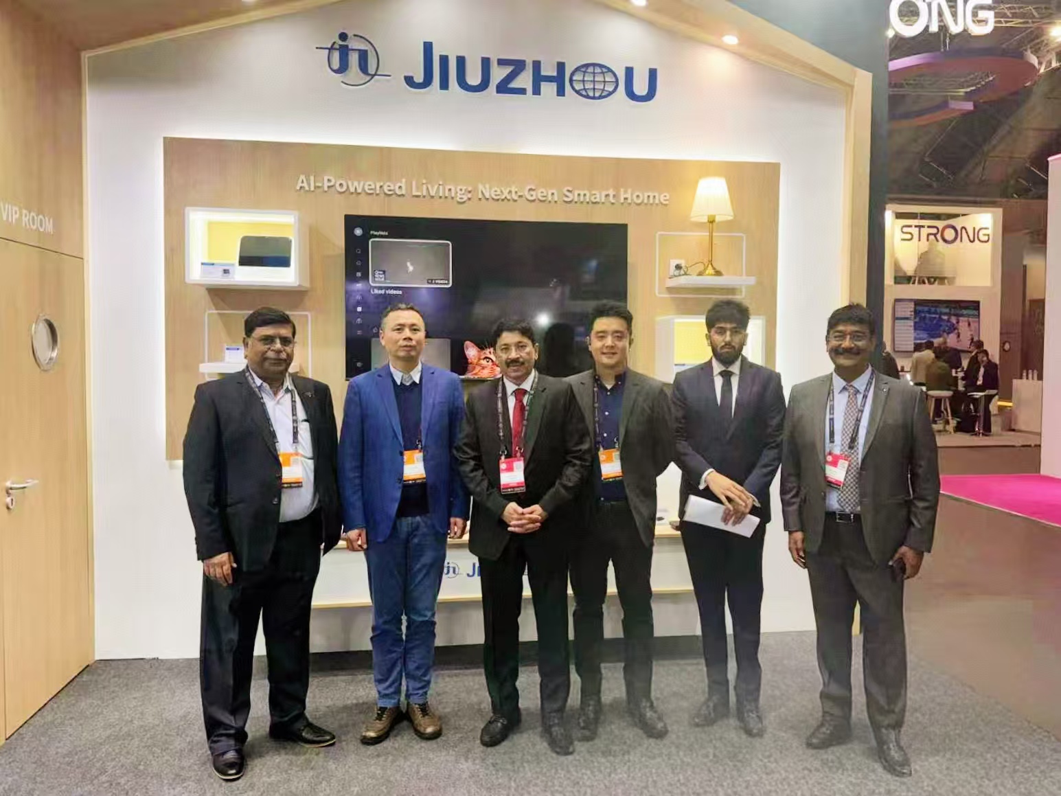 从深圳到阿姆斯特丹：深耕国际市场！深圳九洲电器携创新产品闪耀荷兰IBC